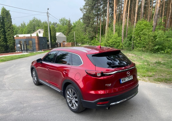 Mazda CX-9 cena 119000 przebieg: 94000, rok produkcji 2018 z Głogów małe 56